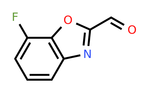 CAS 944907-43-1 | 7-Fluoro-1,3-benzoxazole-2-carbaldehyde