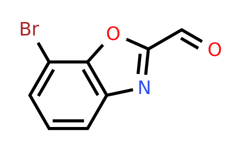 CAS 944907-44-2 | 7-Bromo-benzooxazole-2-carbaldehyde