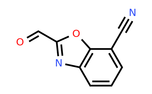 CAS 944907-45-3 | 2-Formyl-1,3-benzoxazole-7-carbonitrile