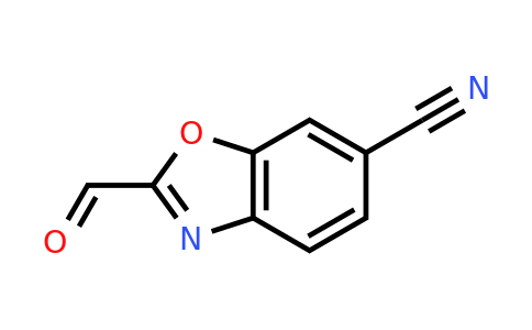 CAS 944907-46-4 | 2-Formyl-1,3-benzoxazole-6-carbonitrile