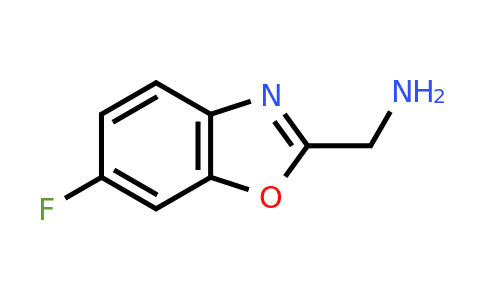 CAS 944907-47-5 | (6-Fluoro-1,3-benzoxazol-2-YL)methanamine
