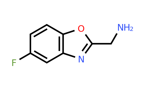 CAS 944907-48-6 | (5-Fluoro-1,3-benzoxazol-2-YL)methylamine
