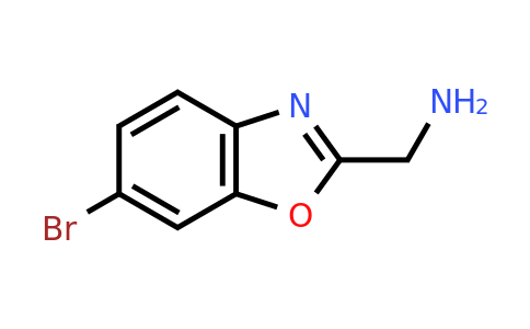 CAS 944907-49-7 | 1-(6-Bromo-1,3-benzoxazol-2-YL)methanamine