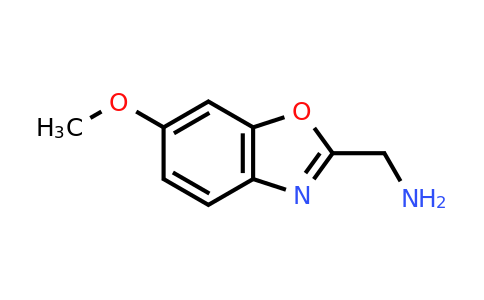 CAS 944907-50-0 | (6-Methoxy-1,3-benzoxazol-2-YL)methanamine