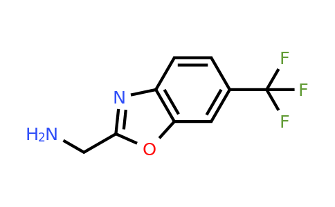 CAS 944907-51-1 | 1-[6-(Trifluoromethyl)-1,3-benzoxazol-2-YL]methanamine