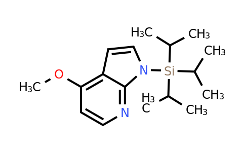 CAS 944936-26-9 | 4-Methoxy-1-triisopropylsilanyl-1H-pyrrolo[2,3-B]pyridine