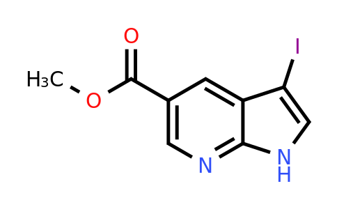 CAS 944937-30-8 | 3-Iodo-1H-pyrrolo[2,3-B]pyridine-5-carboxylic acid methyl ester