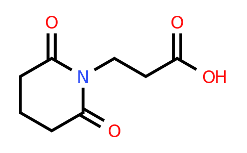 CAS 94497-33-3 | 3-(2,6-Dioxopiperidin-1-yl)propanoic acid