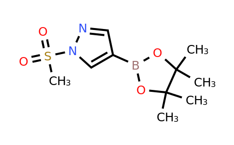 CAS 944994-03-0 | 1-methanesulfonyl-4-(tetramethyl-1,3,2-dioxaborolan-2-yl)-1H-pyrazole