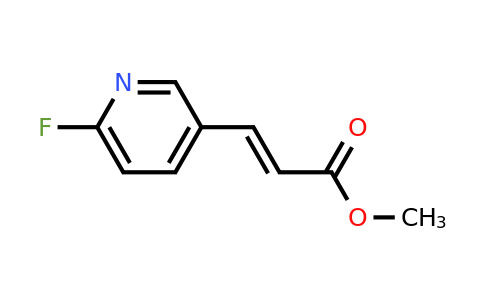 CAS 944998-12-3 | methyl (2E)-3-(6-fluoropyridin-3-yl)prop-2-enoate