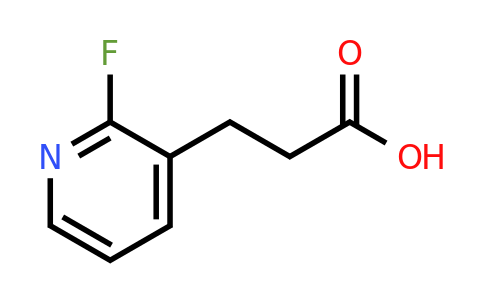 CAS 944998-14-5 | 3-(2-Fluoropyridin-3-yl)propanoic acid