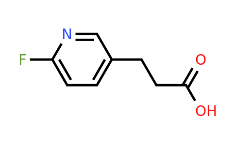 CAS 944998-15-6 | 3-(6-fluoropyridin-3-yl)propanoic acid