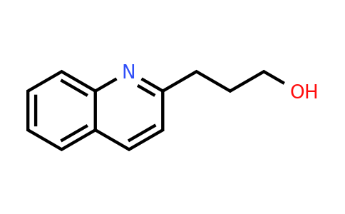 CAS 945-82-4 | 3-(Quinolin-2-yl)propan-1-ol