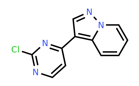 CAS 945016-64-8 | 3-(2-Chloropyrimidin-4-yl)pyrazolo[1,5-a]pyridine