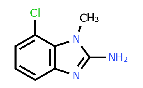 CAS 945021-15-8 | 7-chloro-1-methyl-1H-1,3-benzodiazol-2-amine