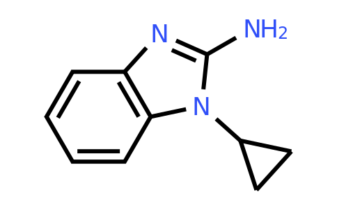 CAS 945021-19-2 | 1-cyclopropyl-1H-1,3-benzodiazol-2-amine