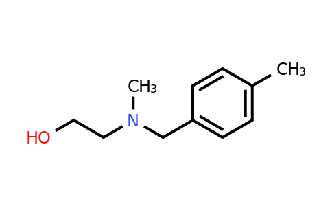 CAS 945026-41-5 | 2-(Methyl(4-methylbenzyl)amino)ethanol