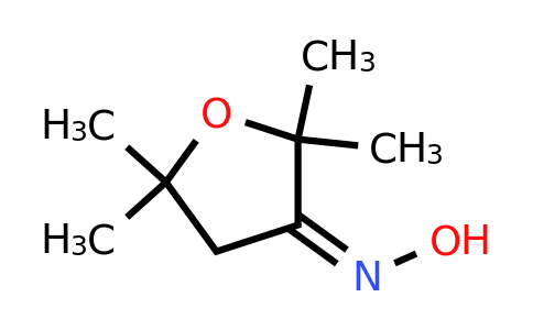 CAS 945034-62-8 | (3Z)-2,2,5,5-Tetramethyldihydrofuran-3(2H)-one oxime