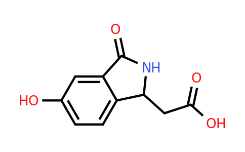CAS 94512-05-7 | 2-(5-Hydroxy-3-oxoisoindolin-1-yl)acetic acid