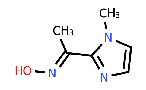 CAS 945122-94-1 | N-[1-(1-Methyl-1H-imidazol-2-yl)ethylidene]hydroxylamine