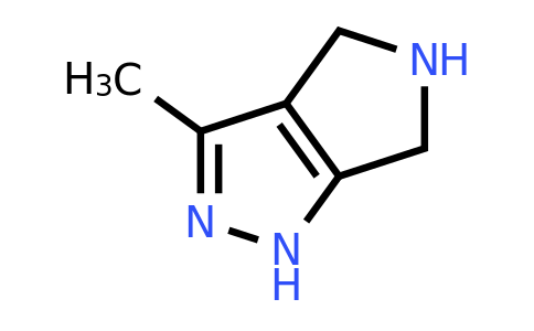 CAS 945217-56-1 | 3-Methyl-1,4,5,6-tetrahydropyrrolo[3,4-C]pyrazole