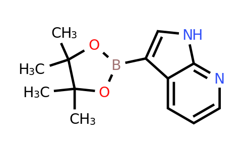 CAS 945256-29-1 | 3-(4,4,5,5-Tetramethyl-1,3,2-dioxaborolan-2-YL)-1H-pyrrolo[2,3-B]pyridine
