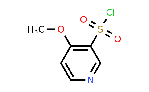CAS 945257-53-4 | 4-Methoxypyridine-3-sulfonyl chloride
