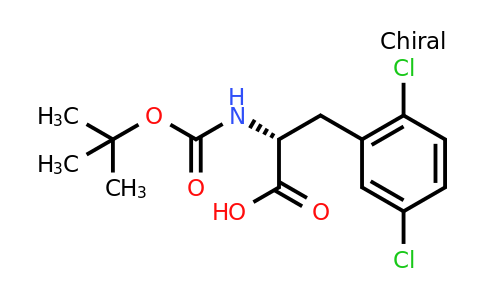 CAS 945262-14-6 | Boc-2,5-dichloro-D-phenylalanine