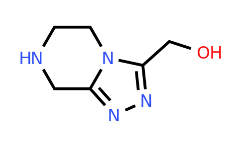 CAS 945262-31-7 | {5H,6H,7H,8H-[1,2,4]triazolo[4,3-a]pyrazin-3-yl}methanol
