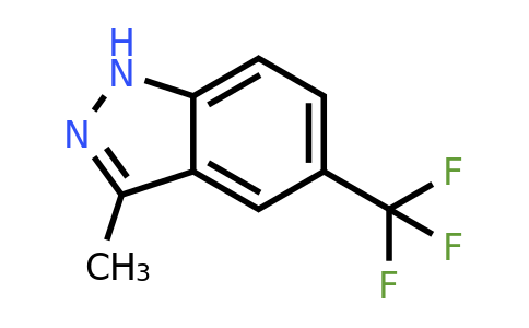 CAS 945265-11-2 | 3-Methyl-5-(trifluoromethyl)-1H-indazole