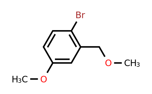 CAS 94527-39-6 | 1-Bromo-4-methoxy-2-(methoxymethyl)benzene