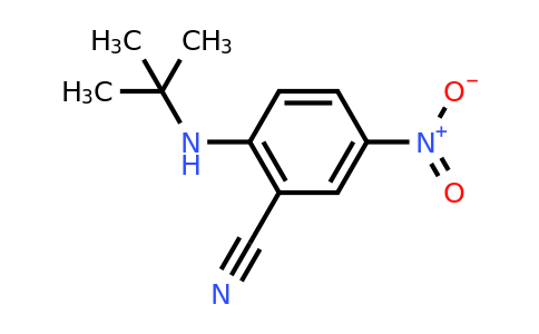 CAS 945299-05-8 | 2-(tert-Butylamino)-5-nitrobenzonitrile