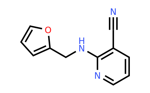 CAS 945347-58-0 | 2-((Furan-2-ylmethyl)amino)nicotinonitrile
