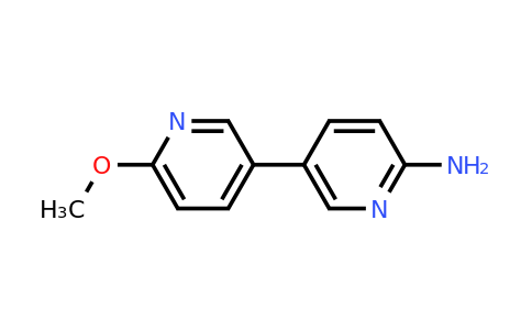 CAS 945375-78-0 | 5-(6-Methoxypyridin-3-YL)pyridin-2-amine
