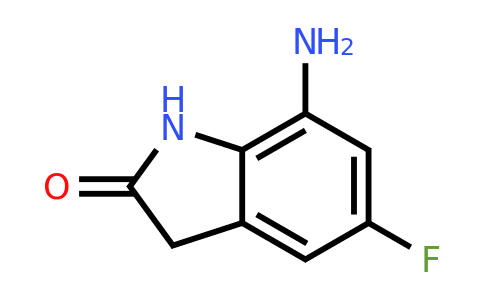 CAS 945381-62-4 | 7-Amino-5-fluoroindolin-2-one