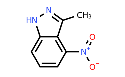 CAS 945397-03-5 | 3-Methyl-4-nitro-1H-indazole