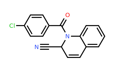 CAS 94540-23-5 | 1-(4-Chlorobenzoyl)-1,2-dihydroquinoline-2-carbonitrile
