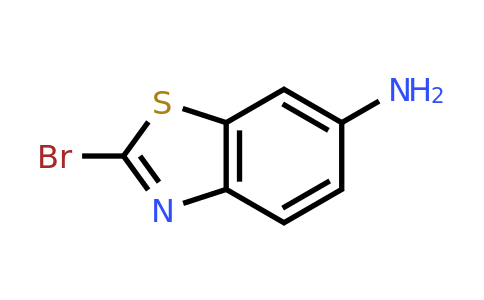 CAS 945400-80-6 | 2-bromo-1,3-benzothiazol-6-amine