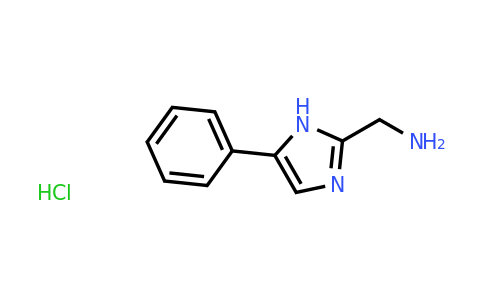 CAS 945404-25-1 | C-(5-Phenyl-1H-imidazol-2-yl)-methylamine hydrochloride