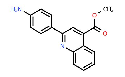 CAS 94541-55-6 | Methyl 2-(4-aminophenyl)quinoline-4-carboxylate