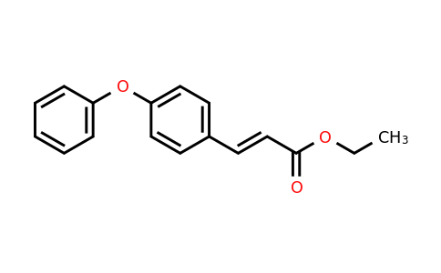 CAS 945414-28-8 | (E)-Ethyl 3-(4-phenoxyphenyl)acrylate