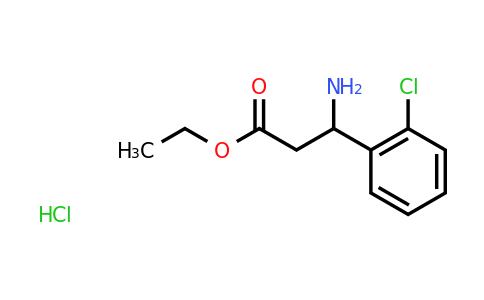 CAS 945419-77-2 | Ethyl 3-amino-3-(2-chlorophenyl)propanoate hydrochloride