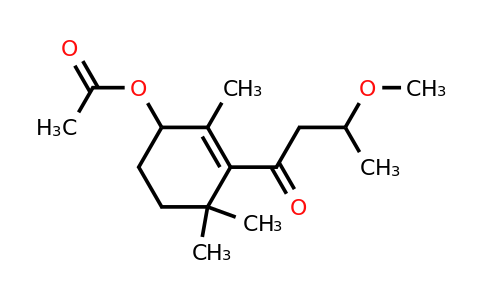CAS 945426-70-0 | 1-[3-(Acetyloxy)-2,6,6-trimethyl-1-cyclohexen-1-YL]-3-methoxy-1-butanone