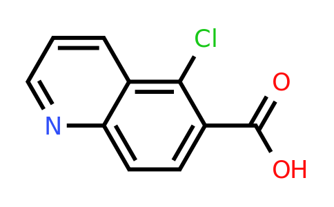 CAS 945470-47-3 | 5-Chloroquinoline-6-carboxylic acid