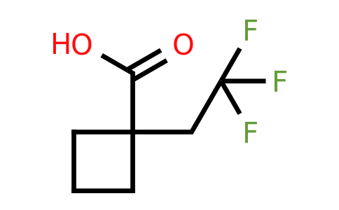CAS 945495-63-6 | 1-(2,2,2-trifluoroethyl)cyclobutane-1-carboxylic acid