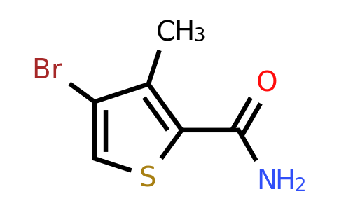 CAS 945557-05-1 | 4-Bromo-3-methylthiophene-2-carboxamide