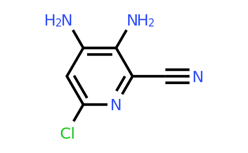 CAS 945593-38-4 | 3,4-diamino-6-chloropyridine-2-carbonitrile