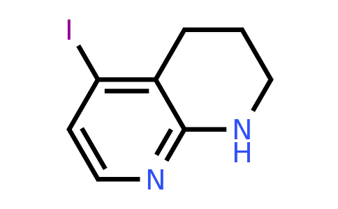 CAS 945600-06-6 | 5-Iodo-1,2,3,4-tetrahydro-1,8-naphthyridine