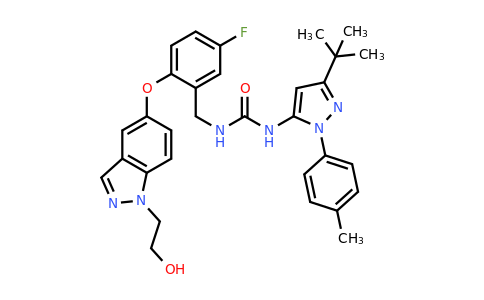 CAS 945614-12-0 | pexmetinib
