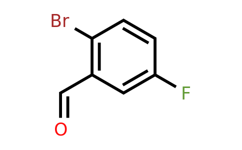 CAS 94569-84-3 | 2-Bromo-5-fluorobenzaldehyde